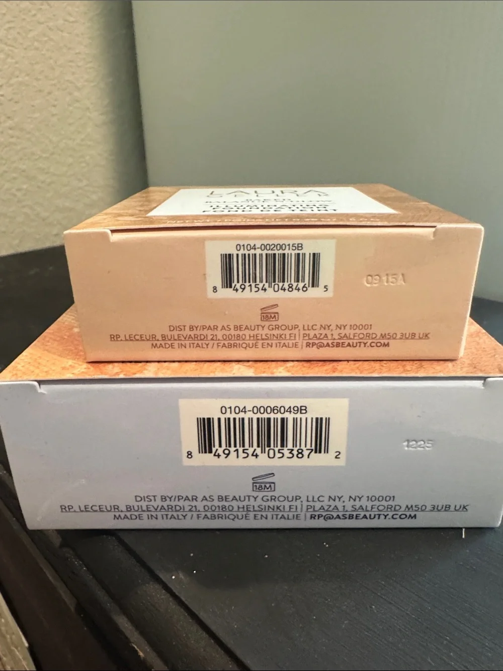 Laura Geller Foundation Baked Set